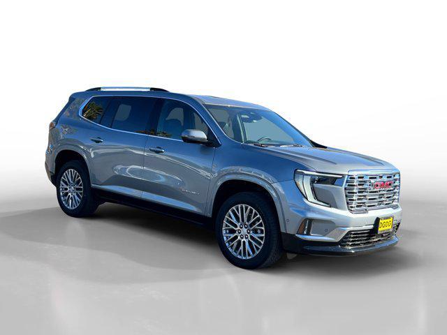 new 2024 GMC Acadia car, priced at $60,580