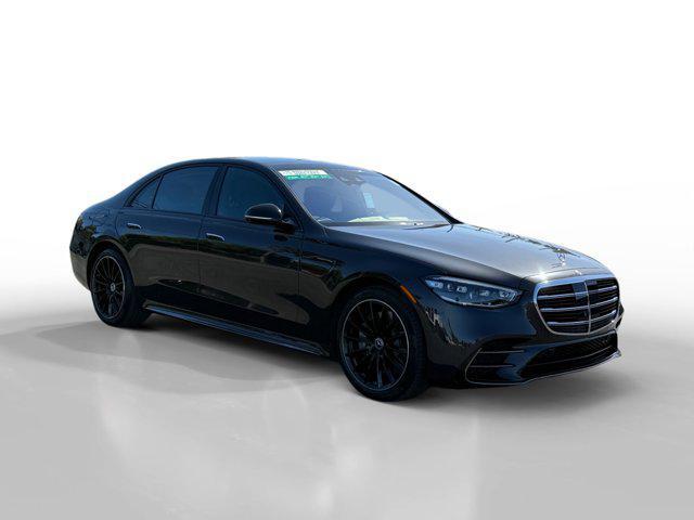 used 2023 Mercedes-Benz S-Class car, priced at $73,599