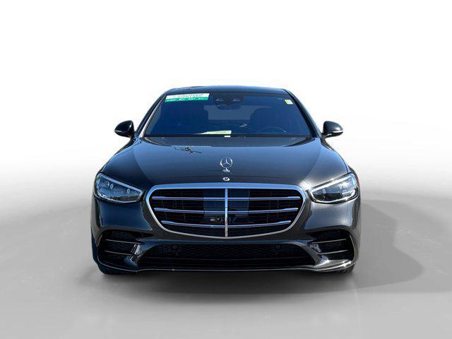 used 2023 Mercedes-Benz S-Class car, priced at $73,599
