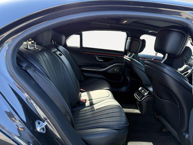 used 2023 Mercedes-Benz S-Class car, priced at $73,599