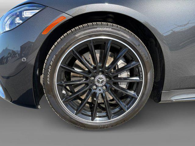 used 2023 Mercedes-Benz S-Class car, priced at $73,599
