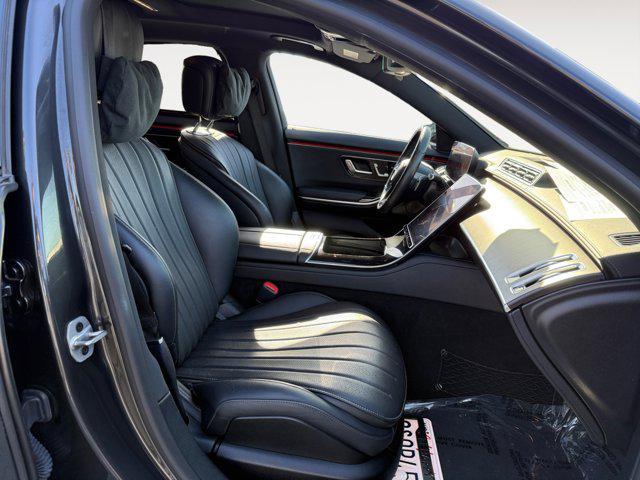used 2023 Mercedes-Benz S-Class car, priced at $73,599