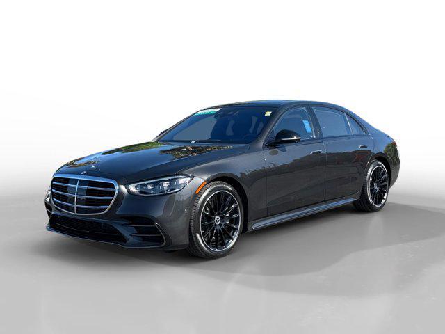 used 2023 Mercedes-Benz S-Class car, priced at $71,999