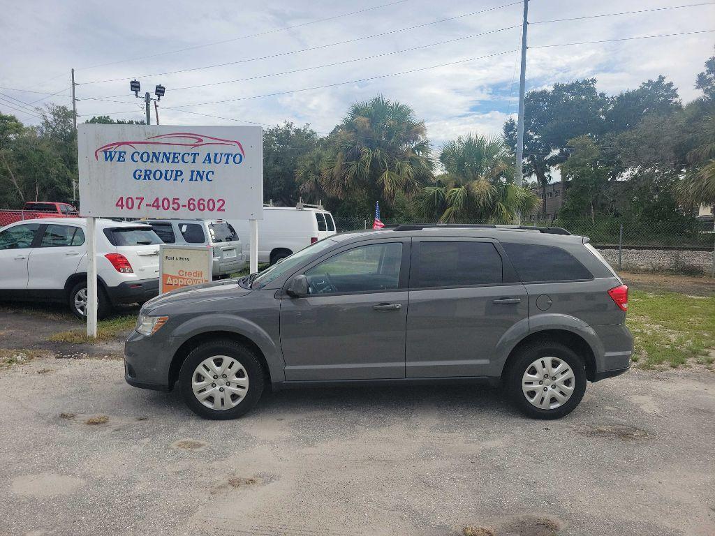 used 2019 Dodge Journey car, priced at $7,797
