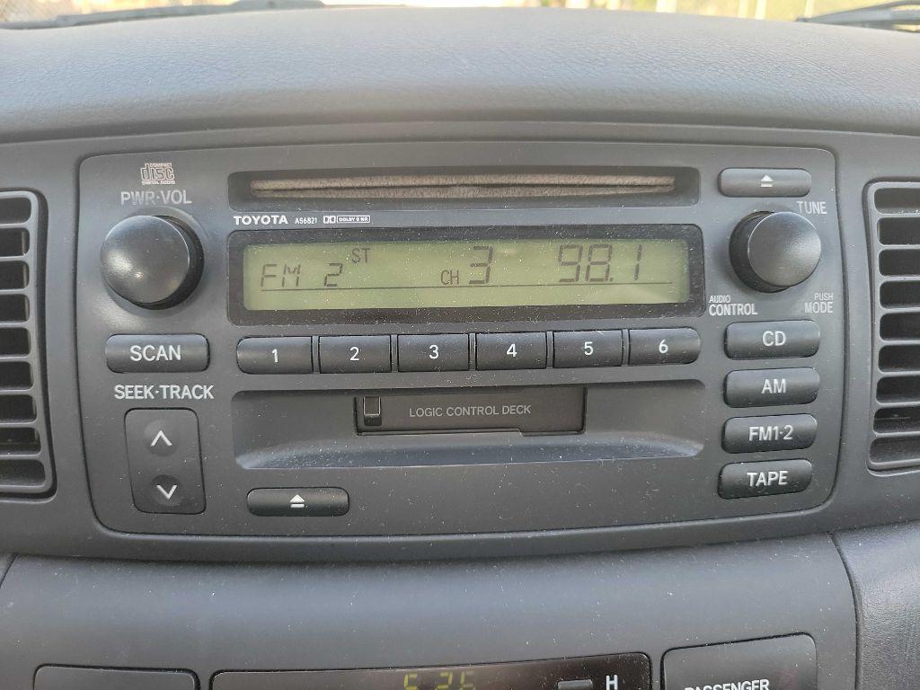 used 2004 Toyota Corolla car, priced at $4,997
