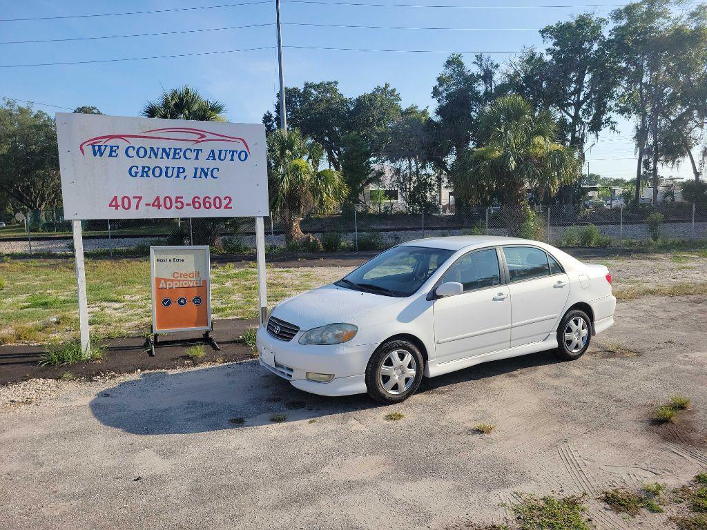 used 2004 Toyota Corolla car, priced at $4,997