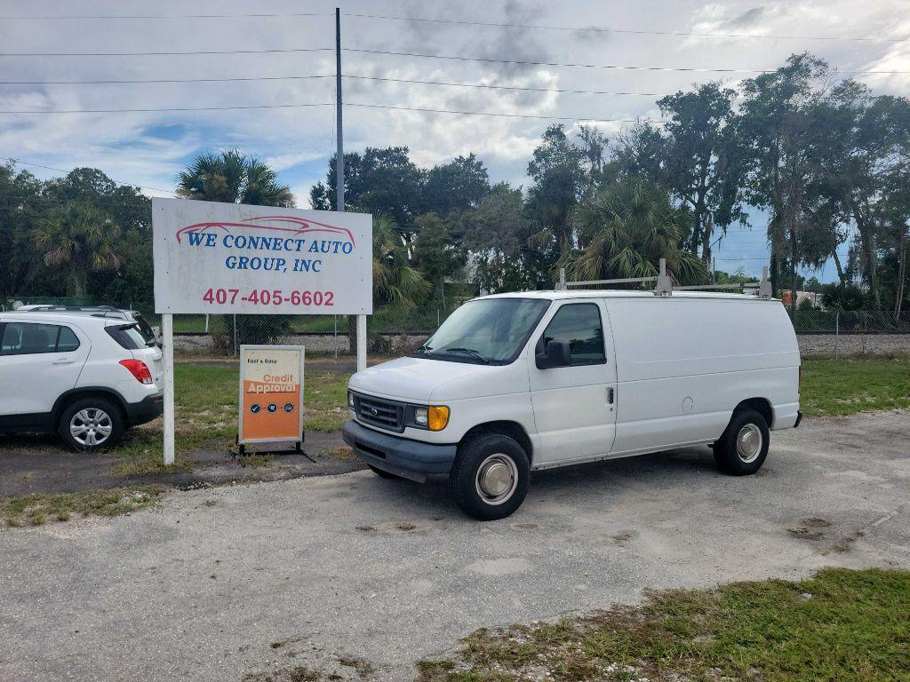used 2003 Ford E250 car, priced at $4,997