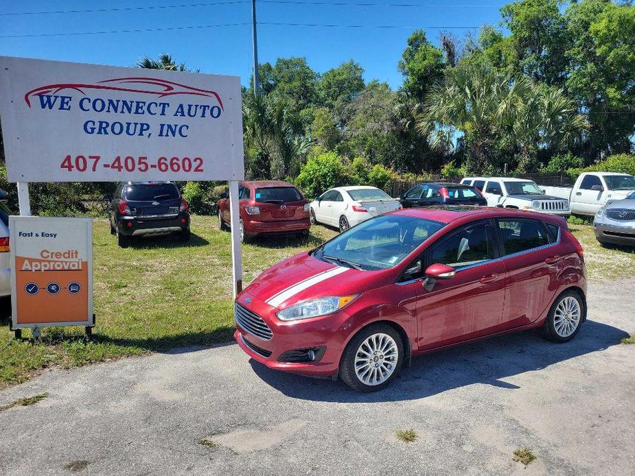 used 2014 Ford Fiesta car, priced at $7,697