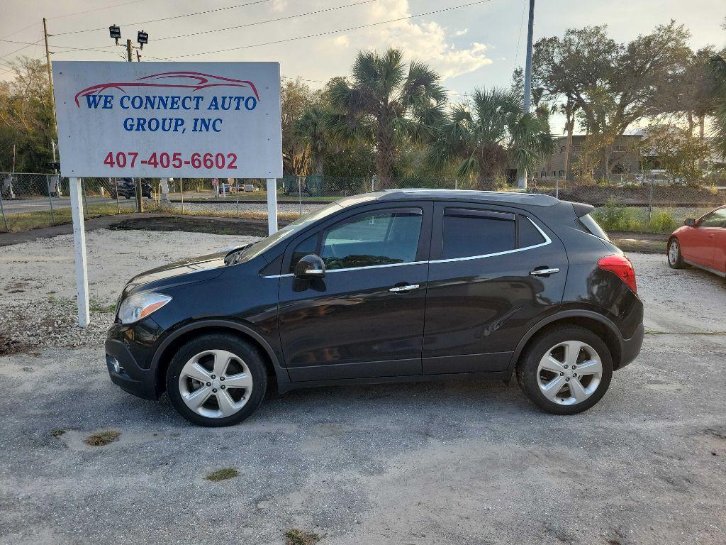 used 2015 Buick Encore car, priced at $6,897