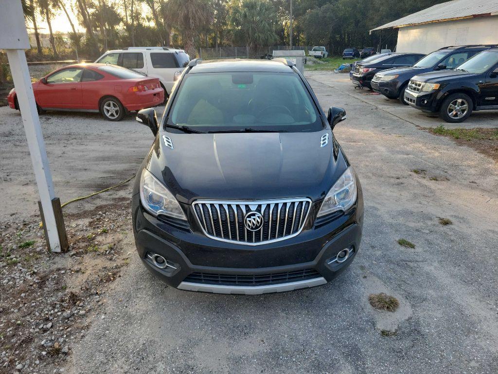 used 2015 Buick Encore car, priced at $6,897