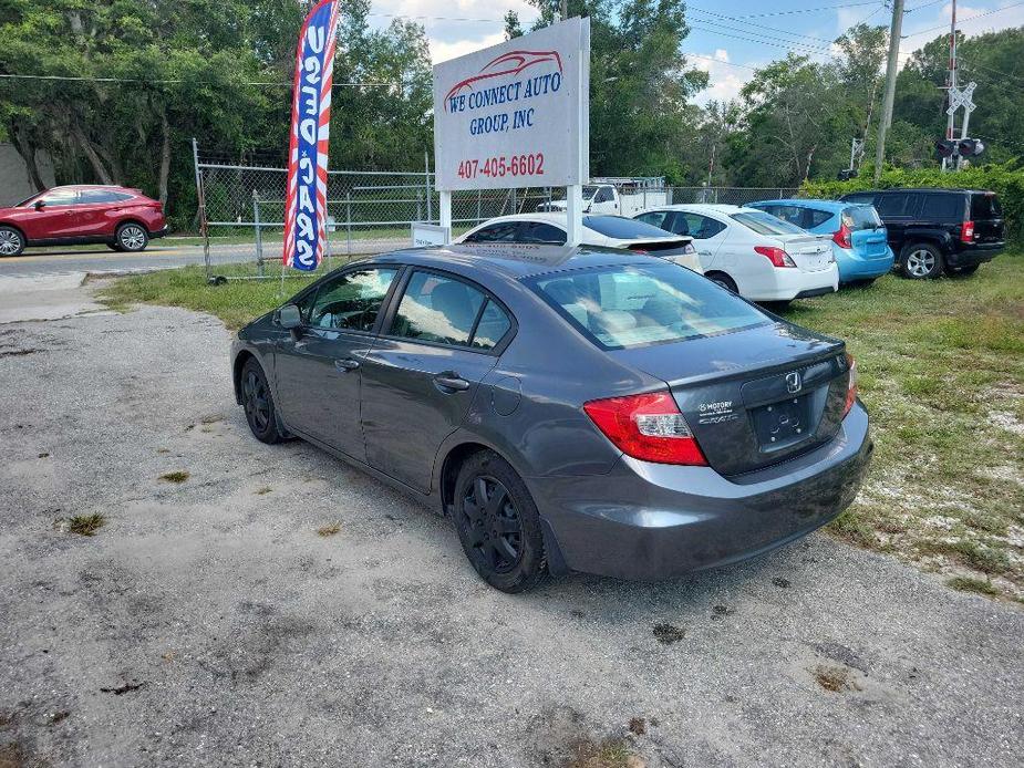 used 2012 Honda Civic car, priced at $5,997