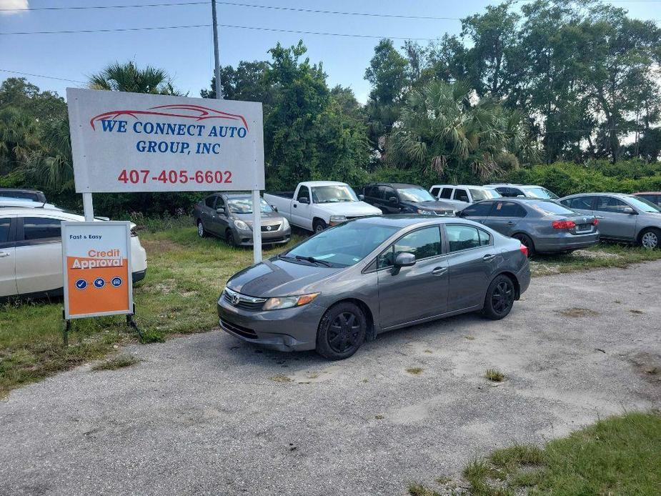 used 2012 Honda Civic car, priced at $5,997