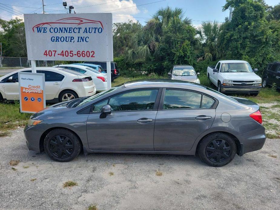 used 2012 Honda Civic car, priced at $5,997