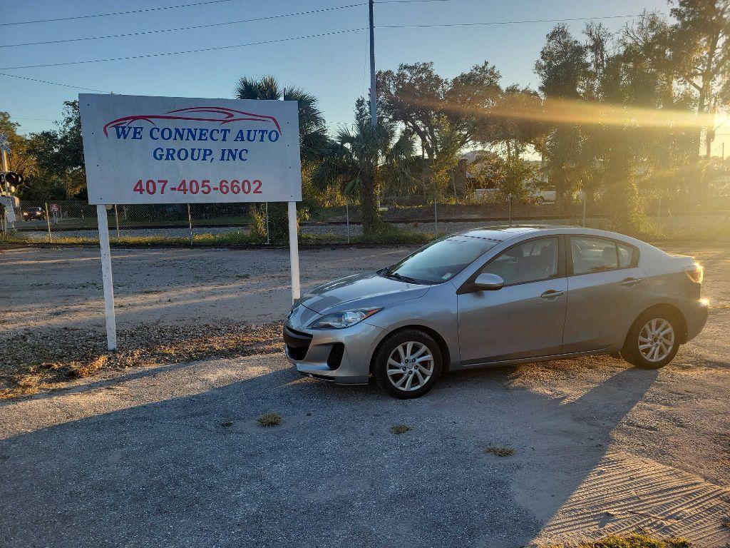 used 2012 Mazda Mazda3 car, priced at $6,997