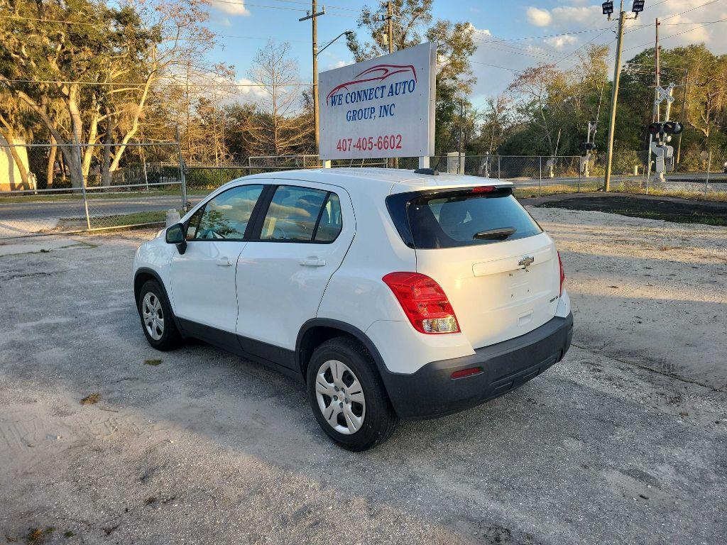 used 2016 Chevrolet Trax car, priced at $5,997