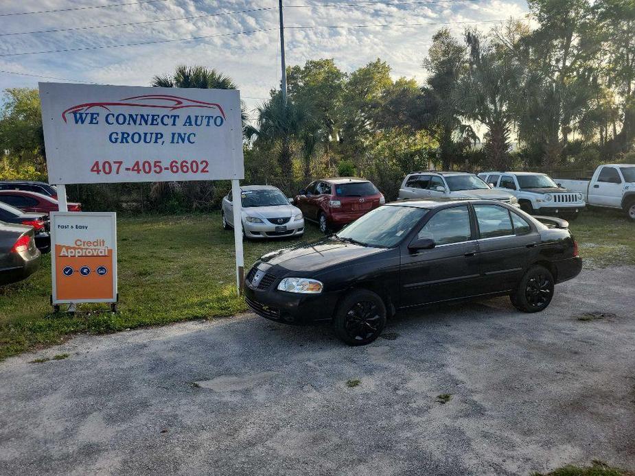 used 2006 Nissan Sentra car, priced at $3,397