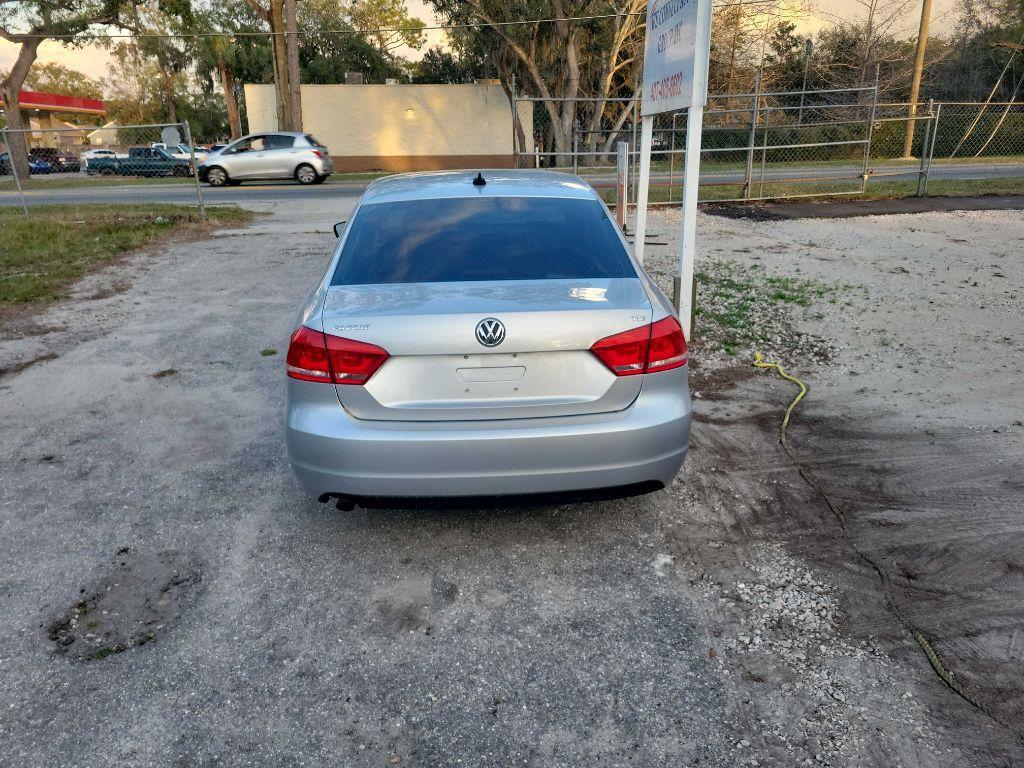 used 2014 Volkswagen Passat car, priced at $6,597