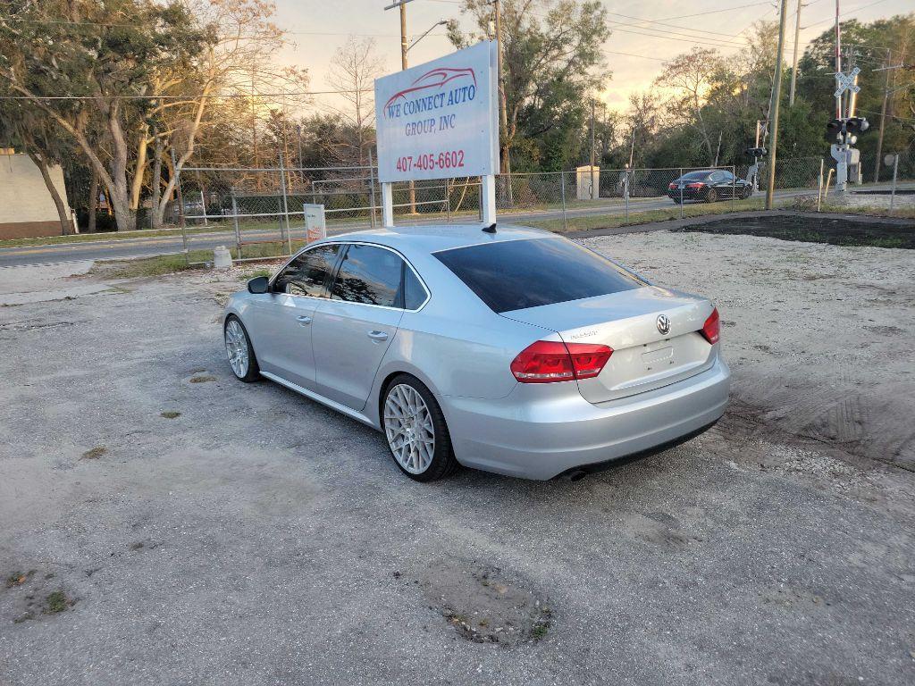 used 2014 Volkswagen Passat car, priced at $6,597