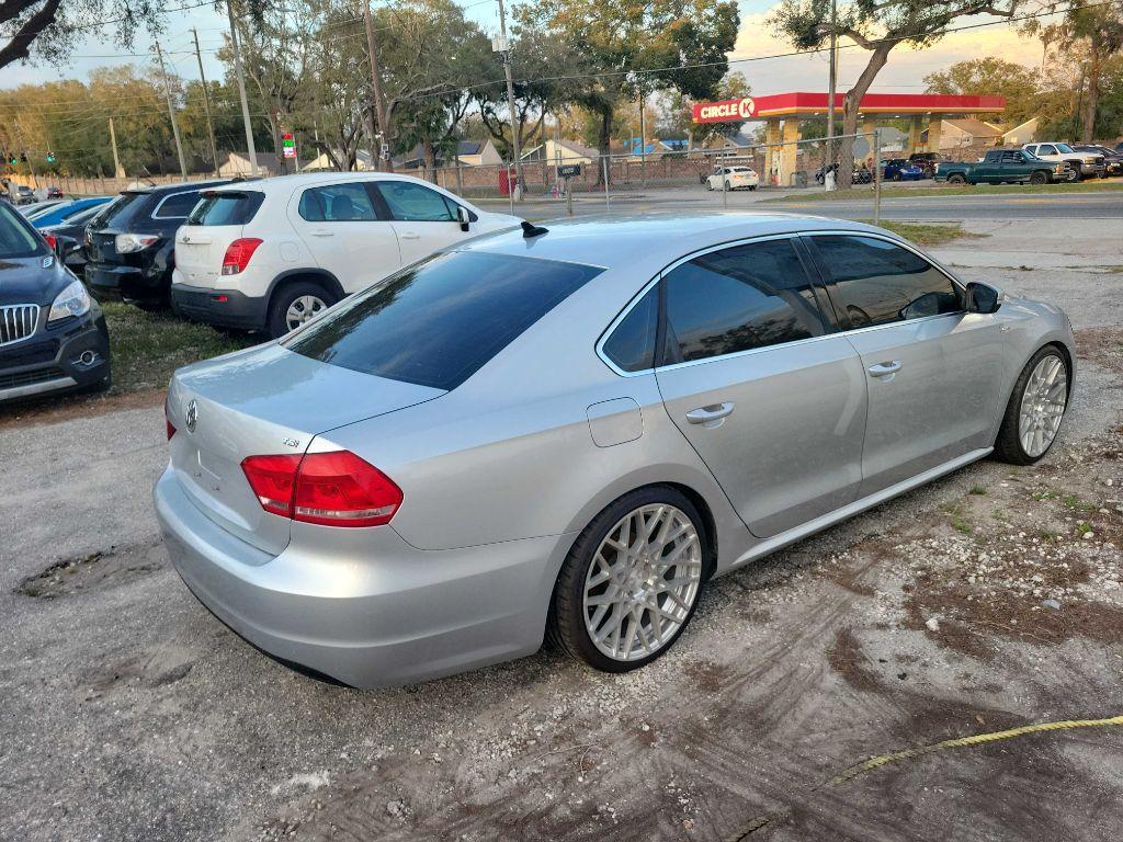 used 2014 Volkswagen Passat car, priced at $6,597