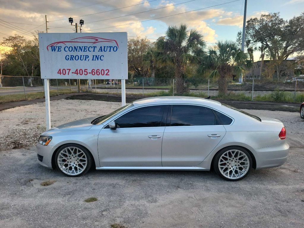 used 2014 Volkswagen Passat car, priced at $6,597