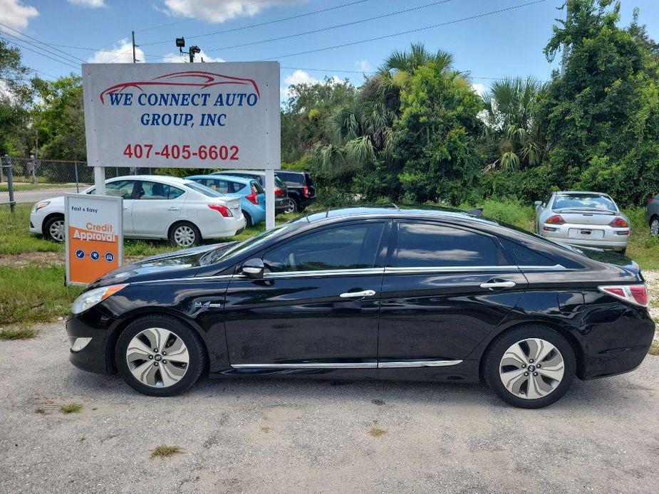 used 2013 Hyundai Sonata Hybrid car, priced at $8,797