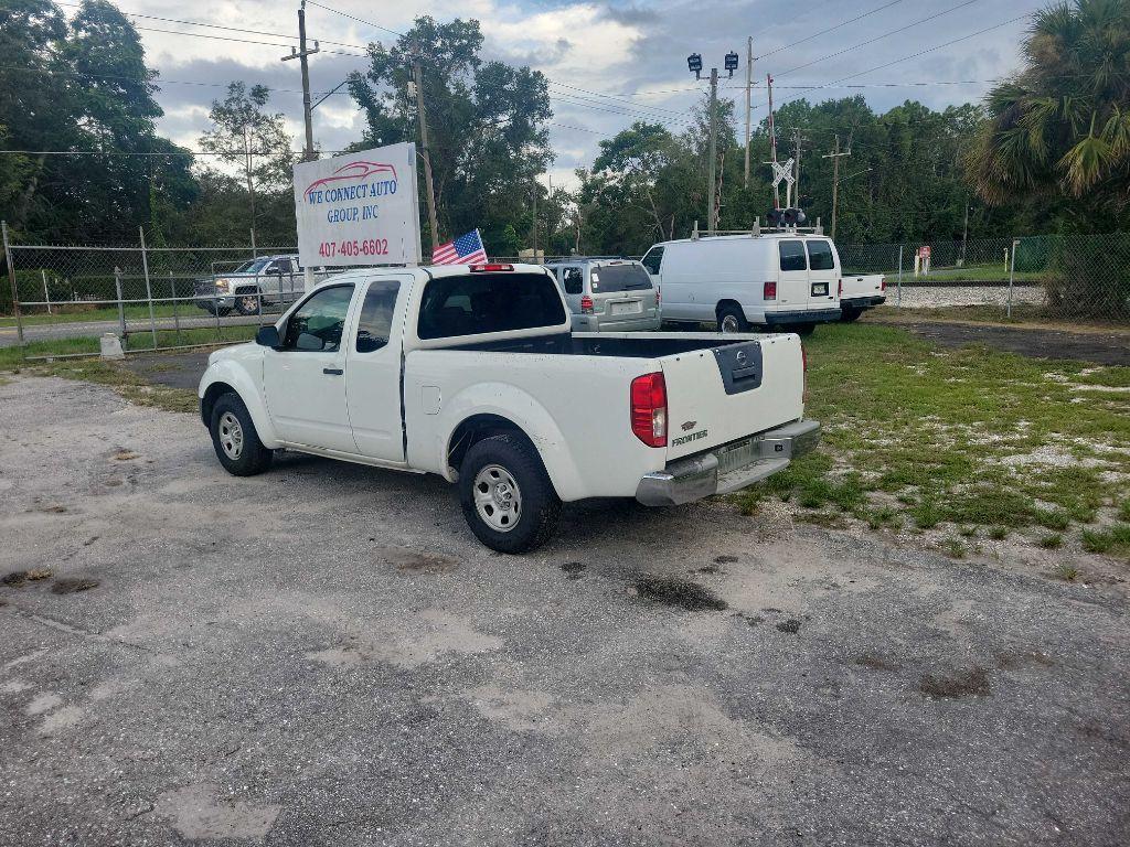 used 2014 Nissan Frontier car, priced at $5,994