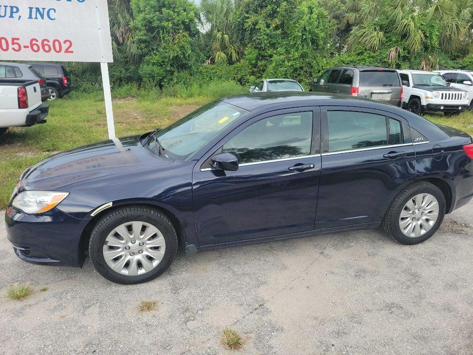 used 2013 Chrysler 200 car, priced at $5,397