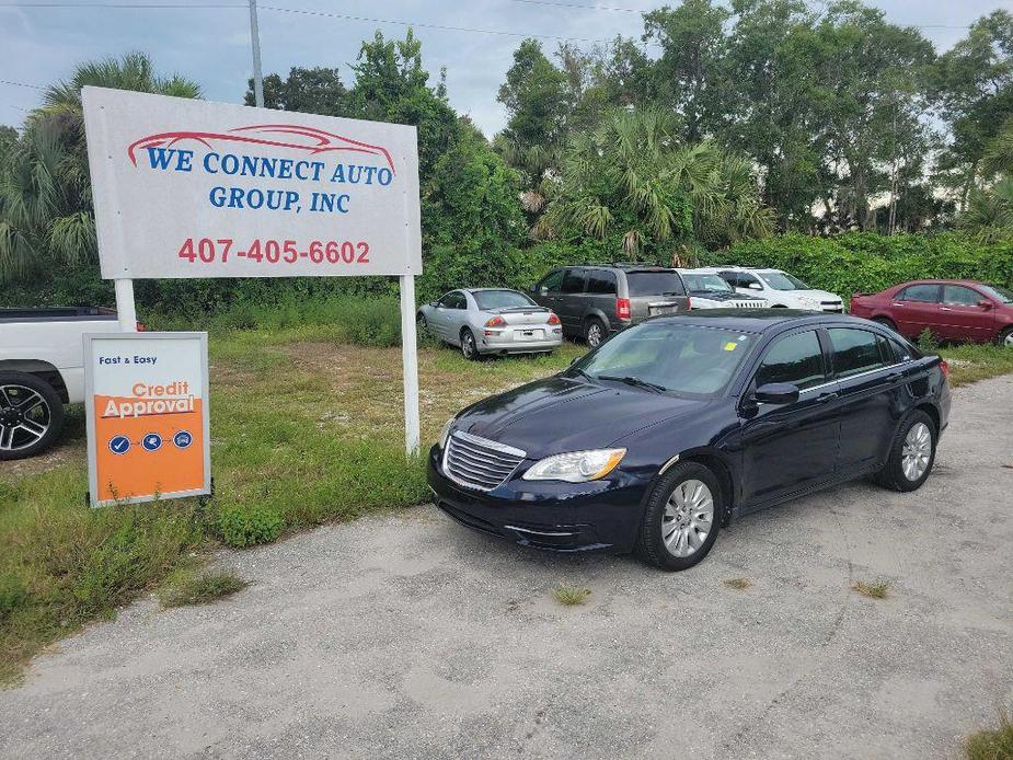 used 2013 Chrysler 200 car, priced at $5,497