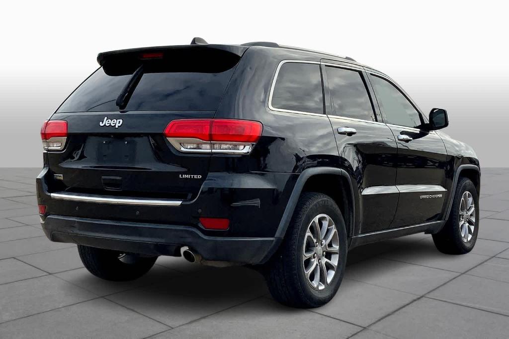 used 2015 Jeep Grand Cherokee car, priced at $15,900