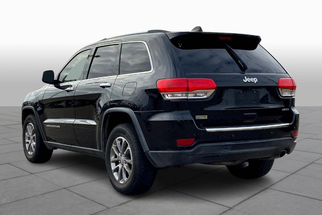 used 2015 Jeep Grand Cherokee car, priced at $15,900