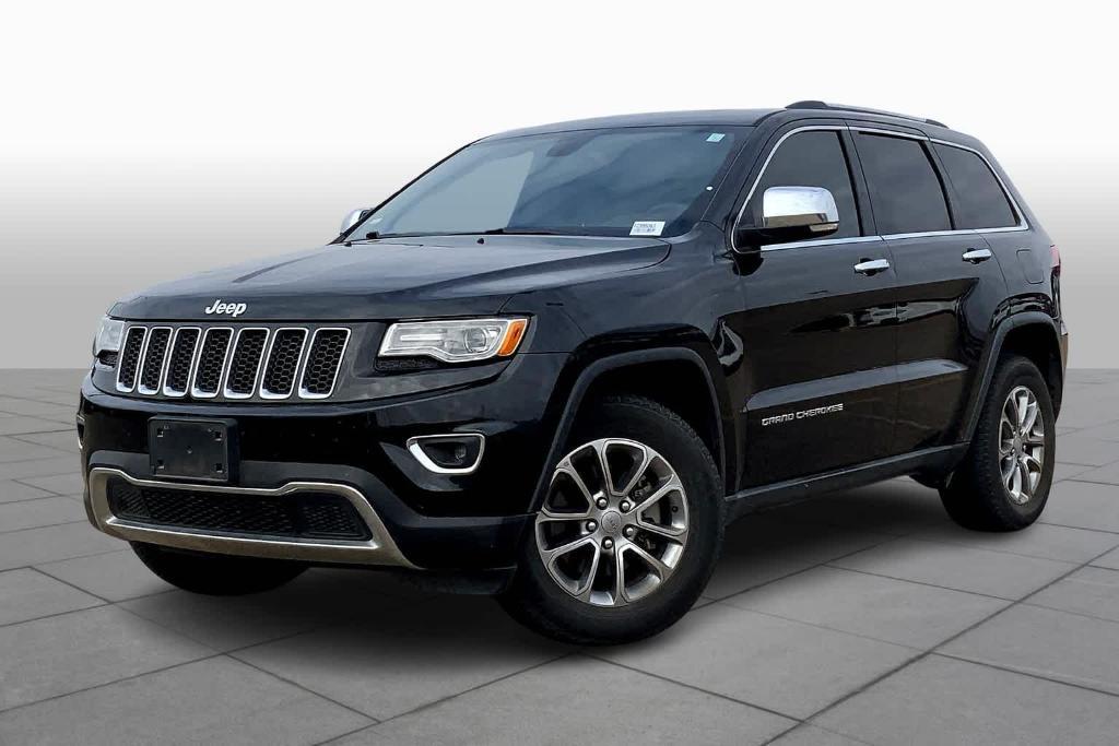 used 2015 Jeep Grand Cherokee car, priced at $15,900