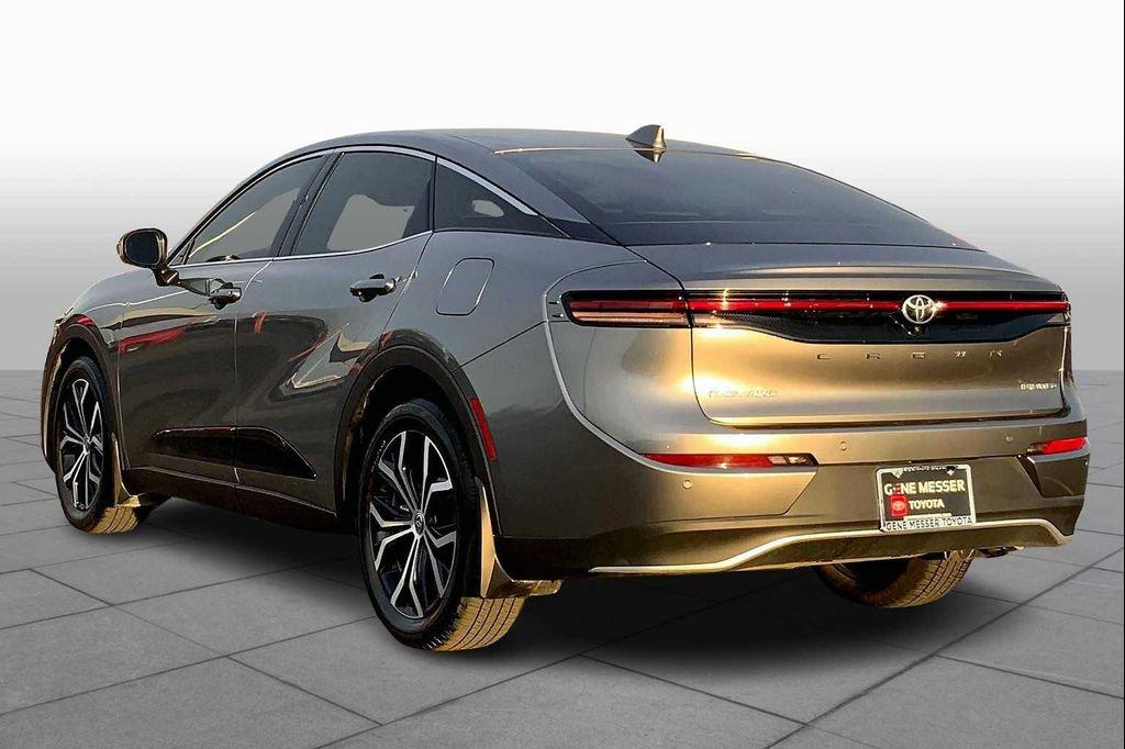 used 2024 Toyota Crown car, priced at $41,000
