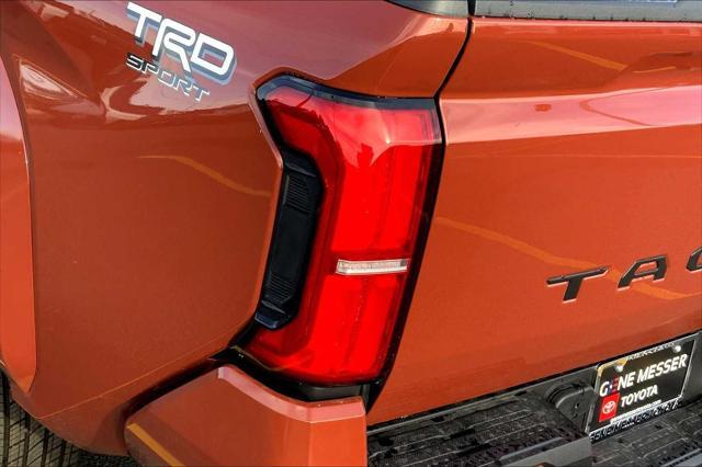 new 2025 Toyota Tacoma car, priced at $45,755