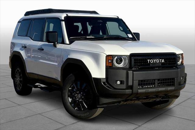 new 2025 Toyota Land Cruiser car, priced at $62,082