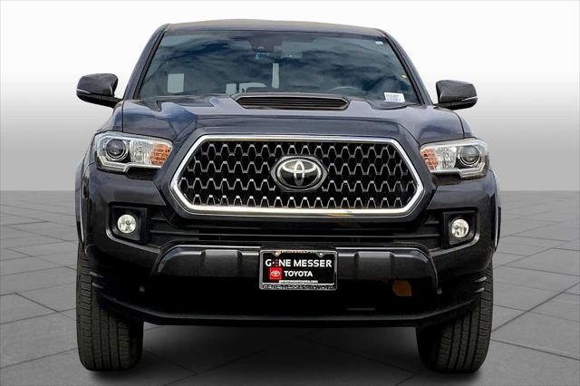used 2018 Toyota Tacoma car, priced at $31,800