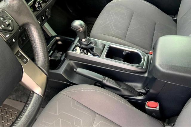 used 2018 Toyota Tacoma car, priced at $31,800