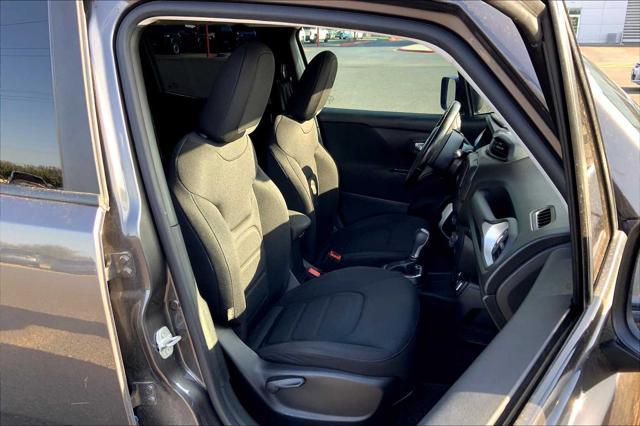 used 2018 Jeep Renegade car, priced at $11,600