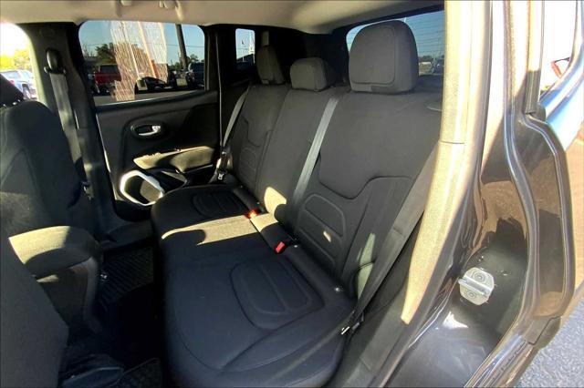 used 2018 Jeep Renegade car, priced at $11,600