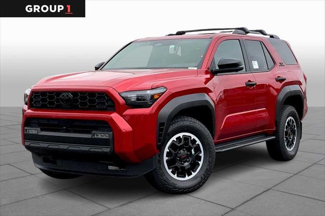 new 2025 Toyota 4Runner car, priced at $61,032