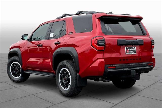 new 2025 Toyota 4Runner car, priced at $61,032