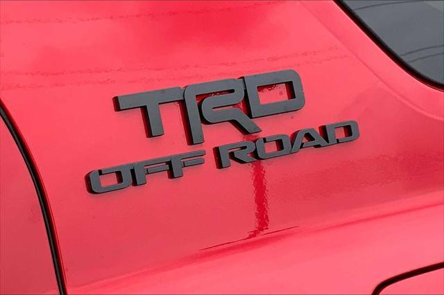 new 2025 Toyota 4Runner car, priced at $61,032