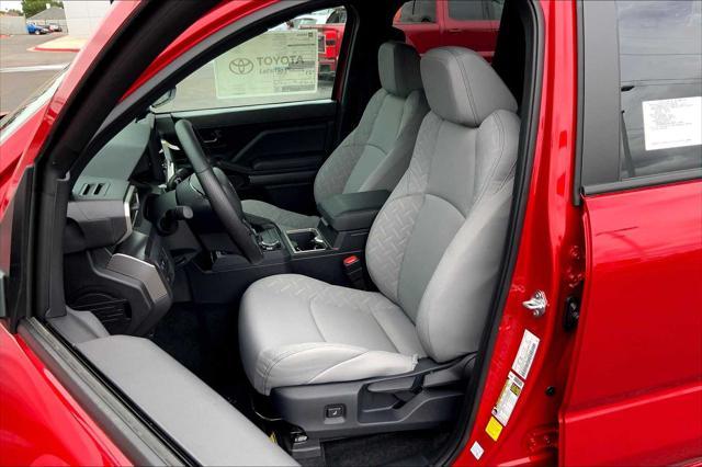 new 2025 Toyota Tacoma car, priced at $46,012
