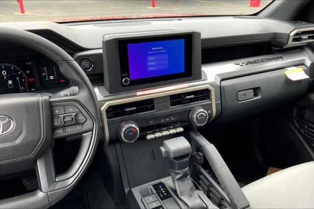 new 2025 Toyota Tacoma car, priced at $46,012