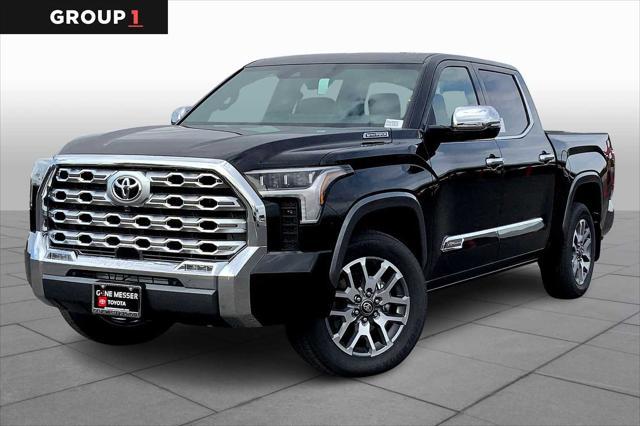 new 2025 Toyota Tundra Hybrid car, priced at $79,014