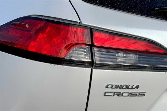 new 2025 Toyota Corolla Cross car, priced at $32,106