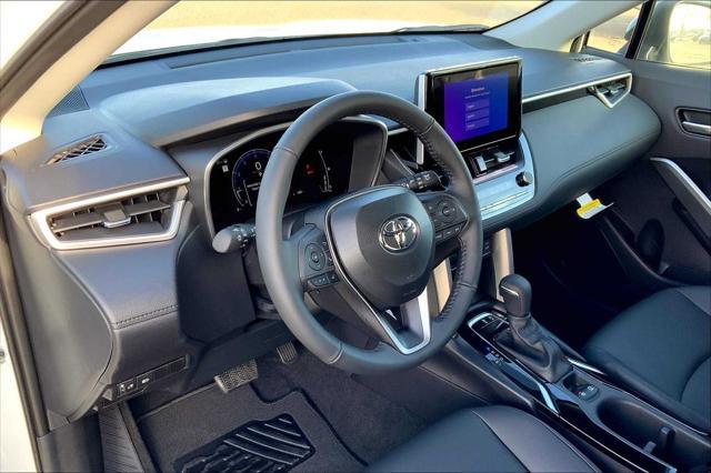 new 2025 Toyota Corolla Cross car, priced at $32,106