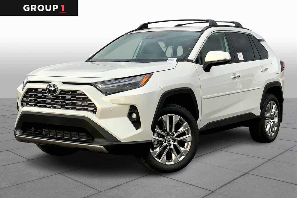new 2025 Toyota RAV4 car, priced at $41,875