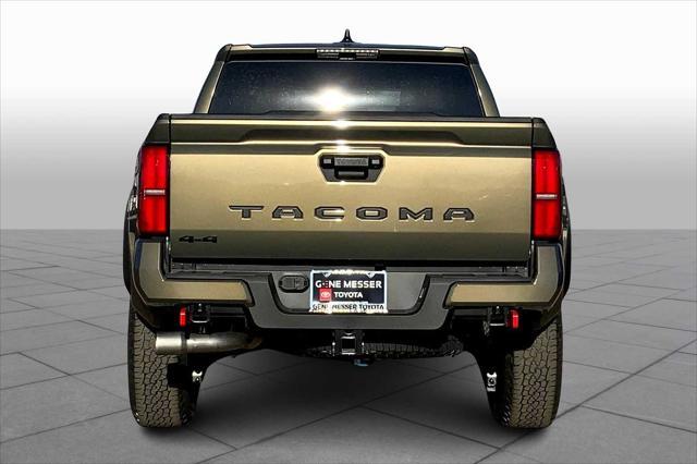 new 2025 Toyota Tacoma car, priced at $50,962