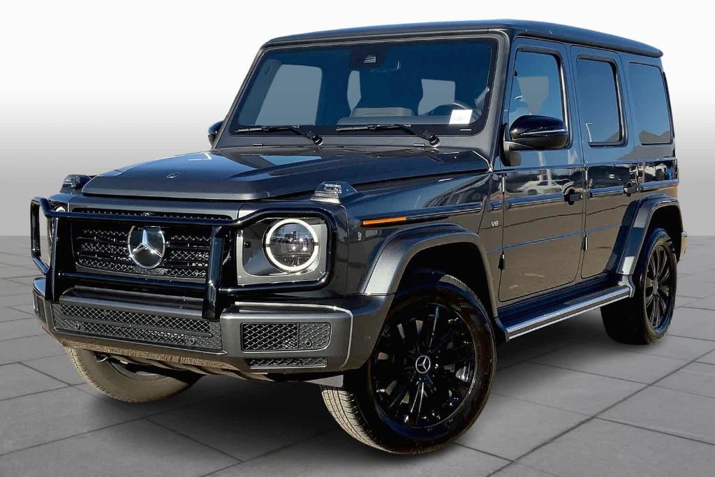 used 2023 Mercedes-Benz G-Class car, priced at $157,500