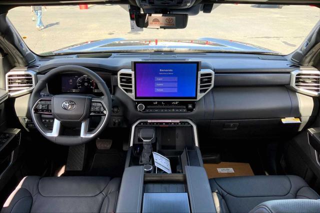 new 2025 Toyota Tundra car, priced at $75,028